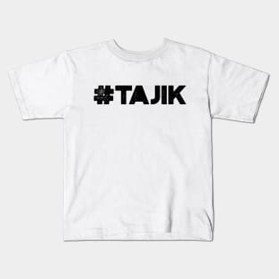 #Tajik Kids T-Shirt